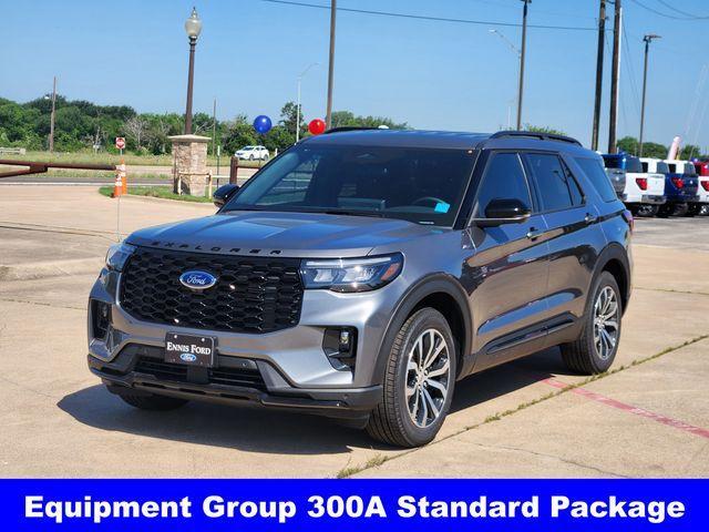 new 2025 Ford Explorer car, priced at $43,258
