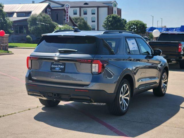 new 2025 Ford Explorer car, priced at $43,258