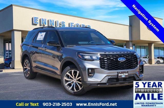 new 2025 Ford Explorer car, priced at $43,258