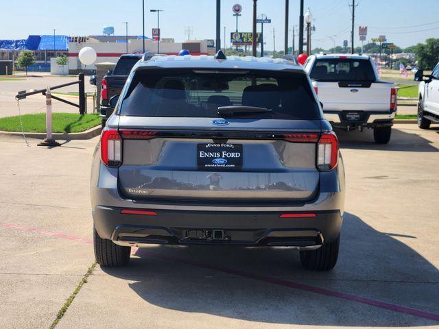 new 2025 Ford Explorer car, priced at $43,258