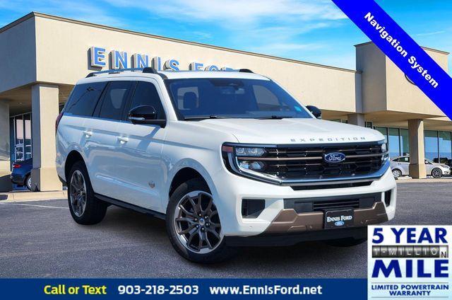 new 2025 Ford Expedition car, priced at $84,165