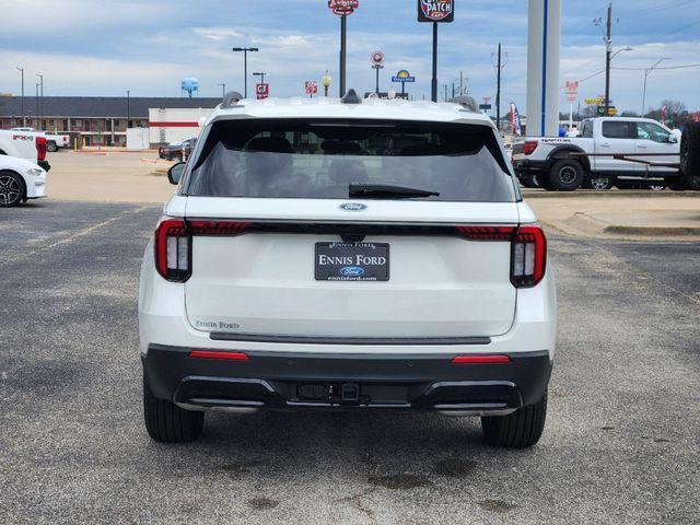 new 2025 Ford Explorer car, priced at $42,643