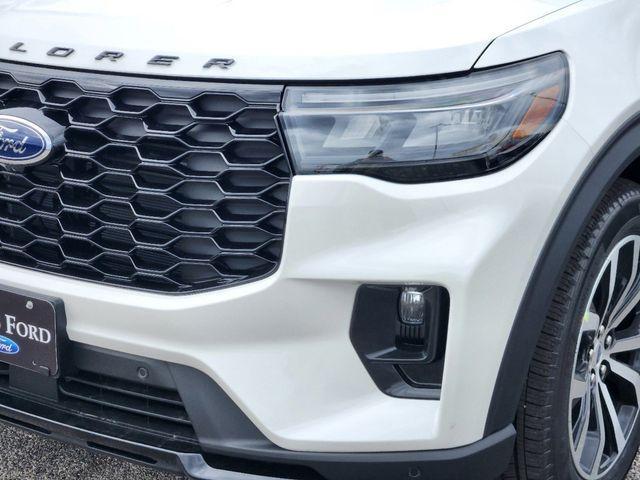 new 2025 Ford Explorer car, priced at $42,643