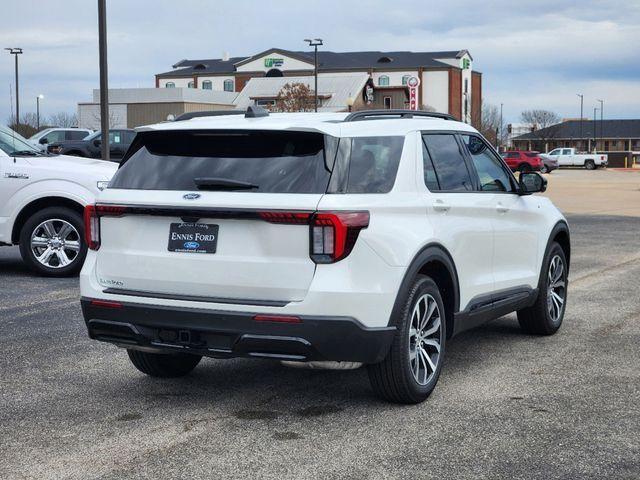 new 2025 Ford Explorer car, priced at $42,643