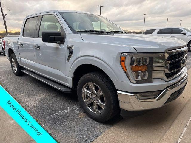 used 2021 Ford F-150 car, priced at $25,500