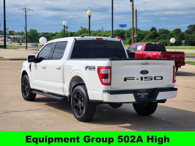 used 2023 Ford F-150 car, priced at $52,500