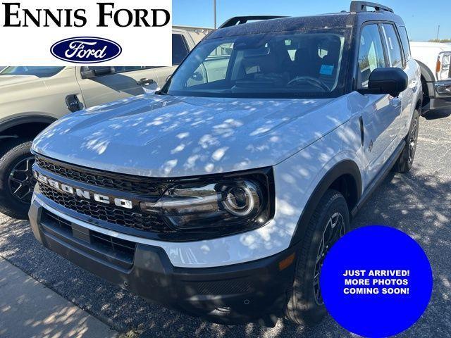 new 2025 Ford Bronco Sport car, priced at $39,980