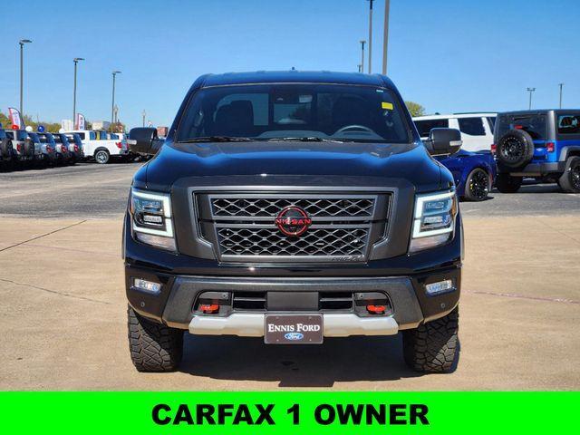 used 2024 Nissan Titan car, priced at $49,400