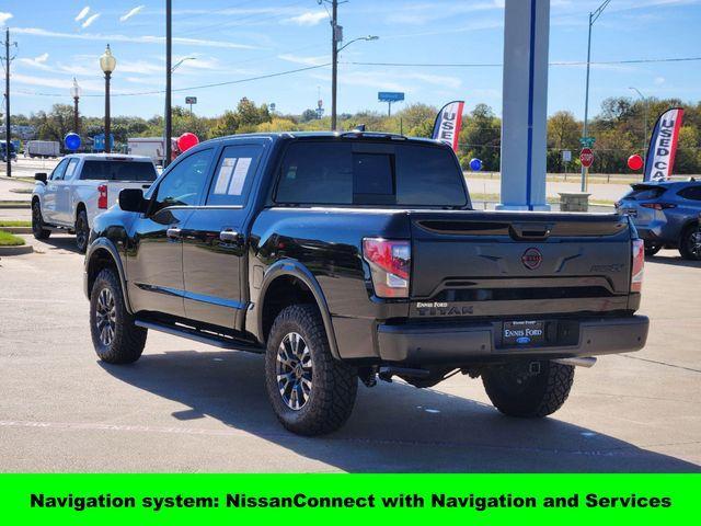 used 2024 Nissan Titan car, priced at $49,400