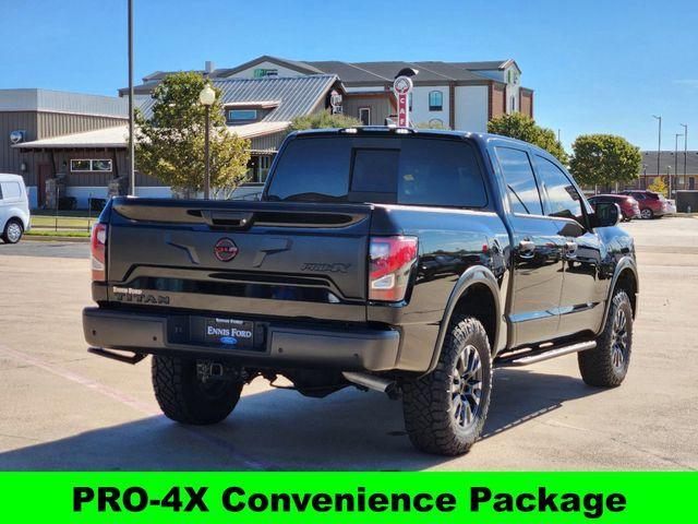 used 2024 Nissan Titan car, priced at $49,400