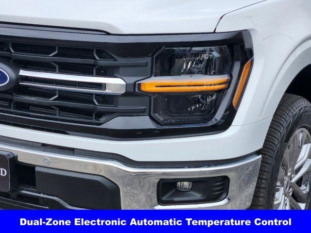 new 2025 Ford F-150 car, priced at $52,500