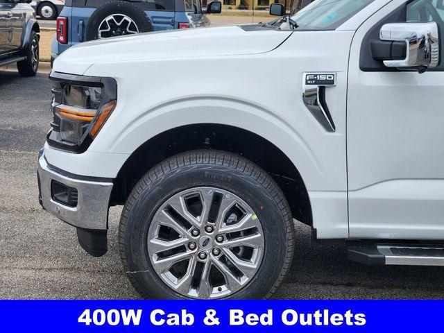 new 2025 Ford F-150 car, priced at $52,500