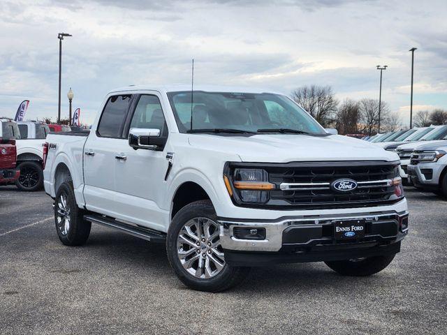 new 2025 Ford F-150 car, priced at $55,937