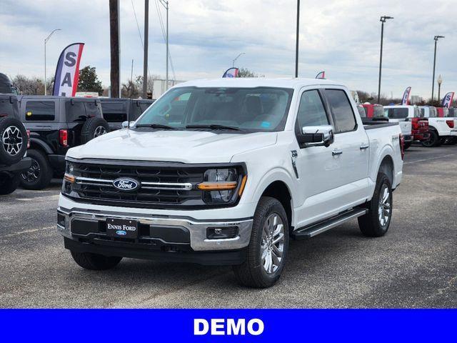 new 2025 Ford F-150 car, priced at $52,500