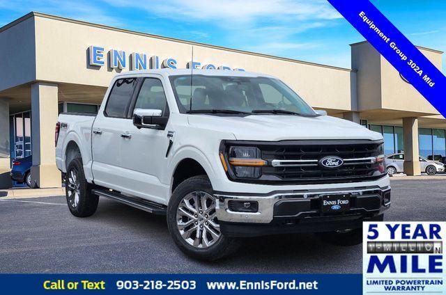 new 2025 Ford F-150 car, priced at $57,437