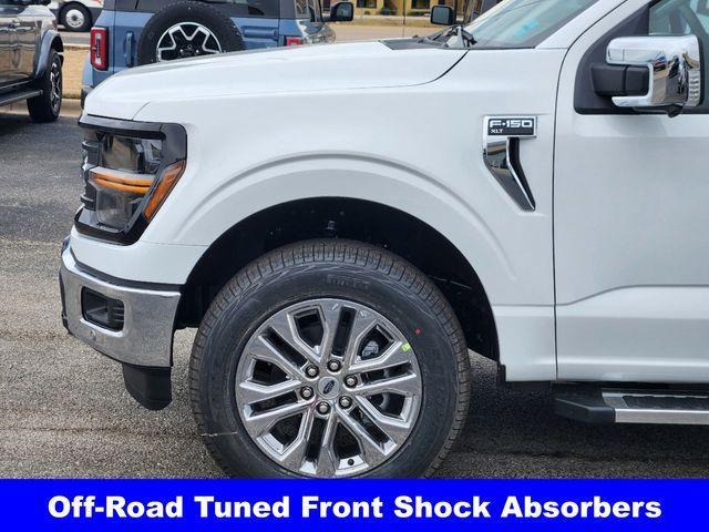 new 2025 Ford F-150 car, priced at $55,937