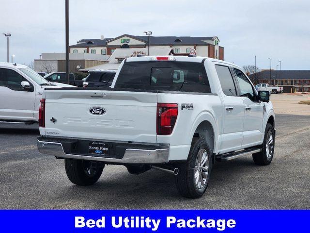 new 2025 Ford F-150 car, priced at $52,500