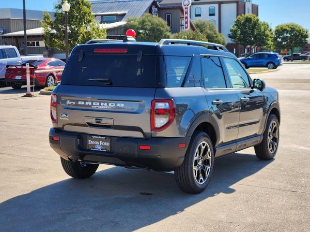 new 2025 Ford Bronco Sport car, priced at $38,985
