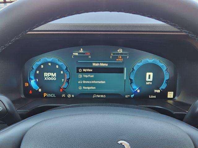 new 2025 Ford Bronco Sport car, priced at $38,985