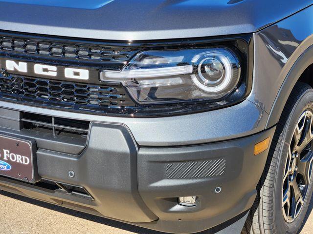 new 2025 Ford Bronco Sport car, priced at $38,985