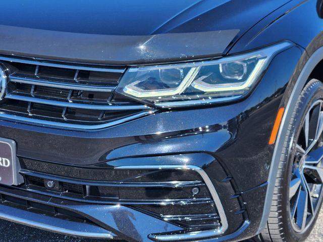 used 2022 Volkswagen Tiguan car, priced at $24,100