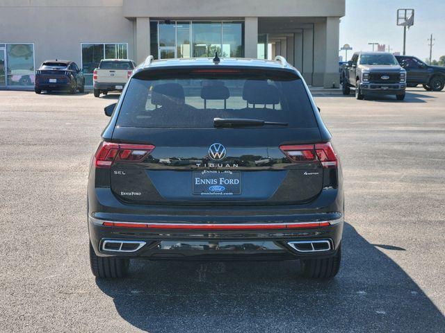 used 2022 Volkswagen Tiguan car, priced at $24,100