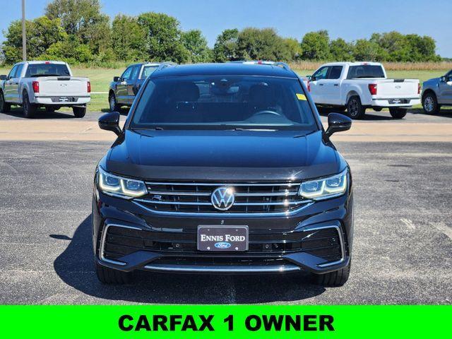 used 2022 Volkswagen Tiguan car, priced at $24,100