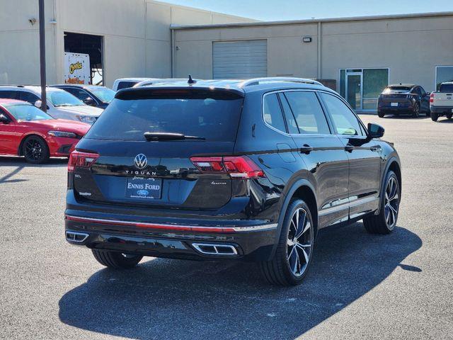 used 2022 Volkswagen Tiguan car, priced at $24,100