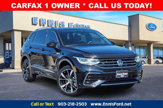 used 2022 Volkswagen Tiguan car, priced at $24,100