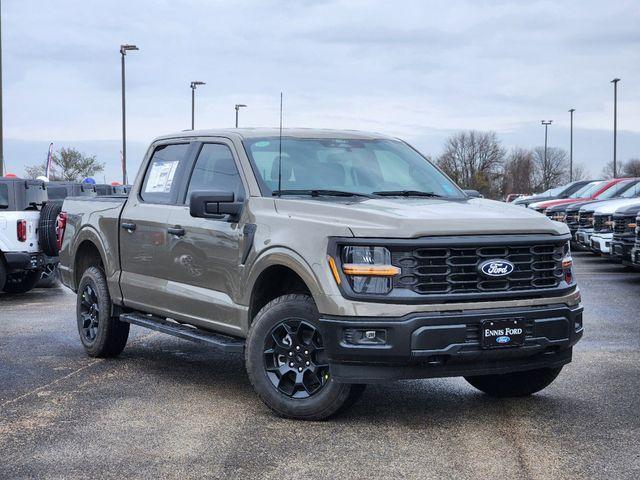 new 2025 Ford F-150 car, priced at $55,500