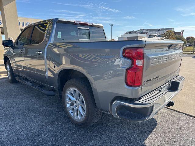 used 2022 Chevrolet Silverado 1500 Limited car, priced at $42,250