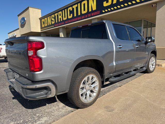 used 2022 Chevrolet Silverado 1500 Limited car, priced at $42,250