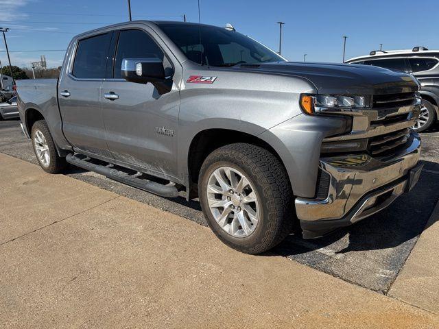 used 2022 Chevrolet Silverado 1500 Limited car, priced at $42,250