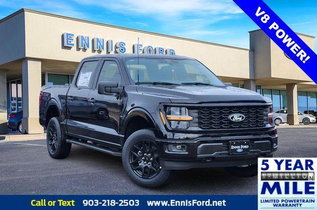 new 2025 Ford F-150 car, priced at $55,525