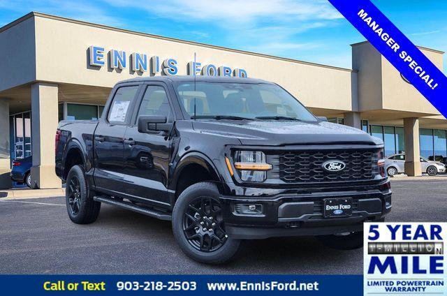 new 2025 Ford F-150 car, priced at $47,582