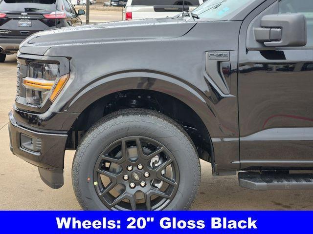 new 2025 Ford F-150 car, priced at $47,500