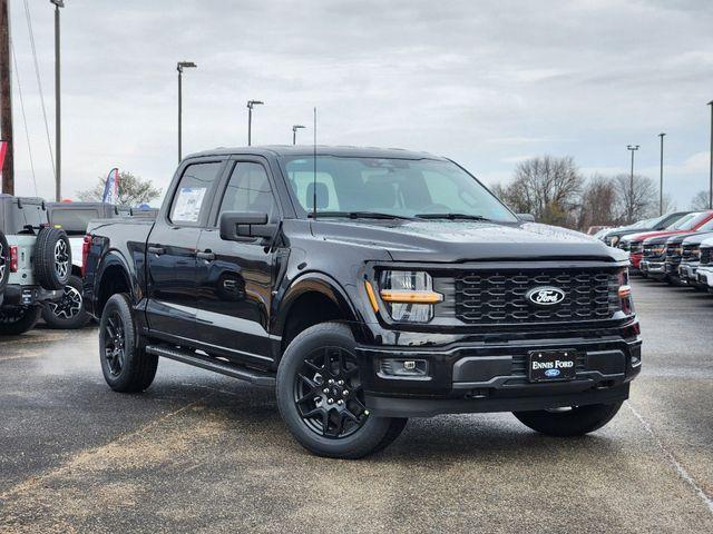 new 2025 Ford F-150 car, priced at $55,525