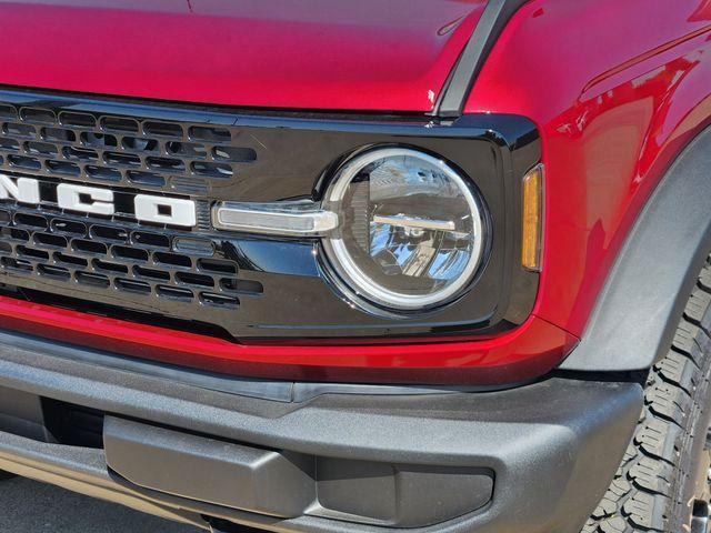 new 2025 Ford Bronco car, priced at $46,290