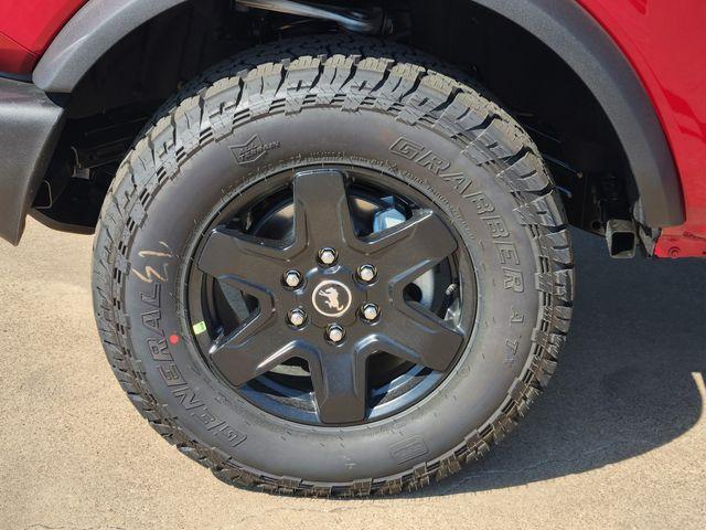 new 2025 Ford Bronco car, priced at $46,290