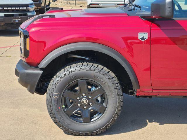 new 2025 Ford Bronco car, priced at $46,290