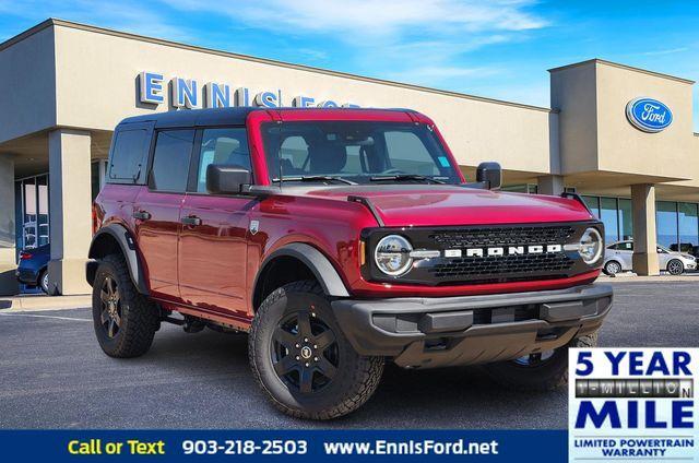 new 2025 Ford Bronco car, priced at $46,290