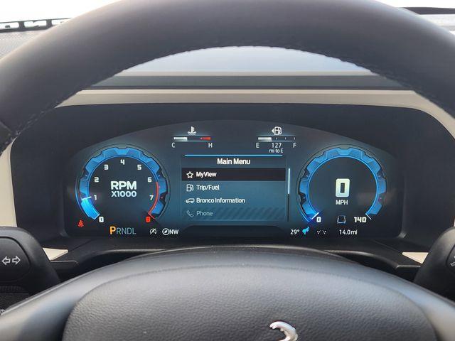 new 2025 Ford Bronco Sport car, priced at $33,997