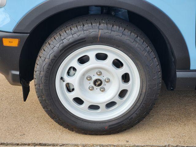 new 2025 Ford Bronco Sport car, priced at $33,997