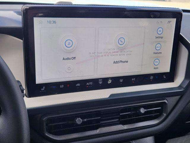 new 2025 Ford Bronco Sport car, priced at $33,997