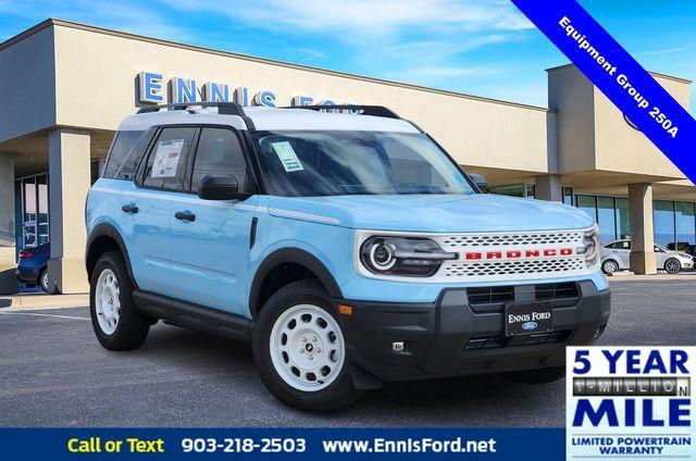 new 2025 Ford Bronco Sport car, priced at $33,997