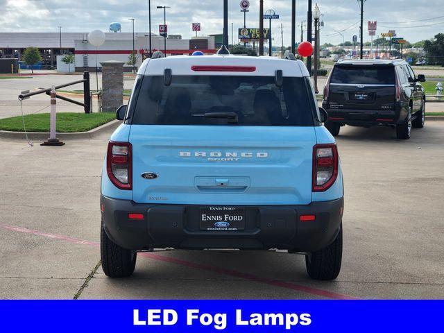 new 2025 Ford Bronco Sport car, priced at $33,997