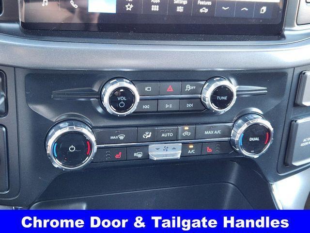 new 2025 Ford F-150 car, priced at $50,354