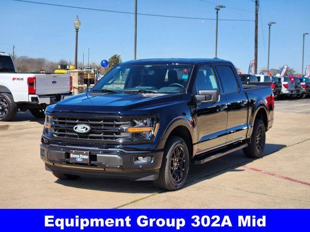 new 2025 Ford F-150 car, priced at $50,354