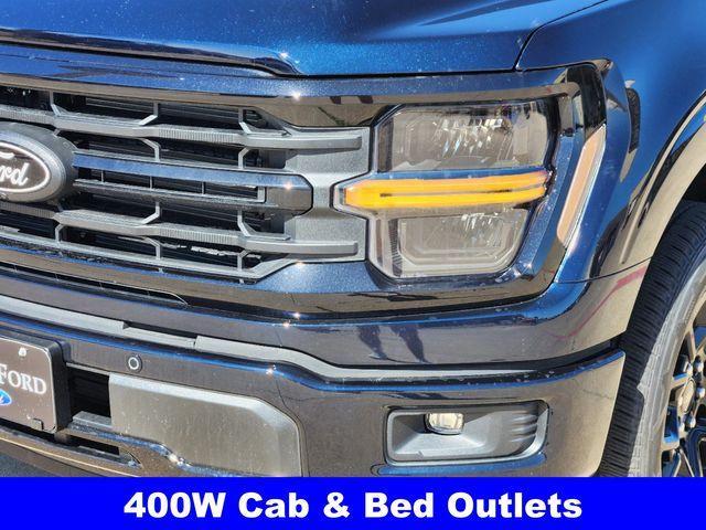 new 2025 Ford F-150 car, priced at $42,935