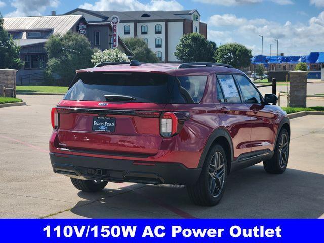 new 2025 Ford Explorer car, priced at $45,031
